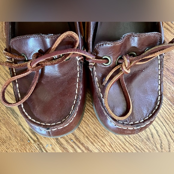 Vintage ‘90s Bass Easthampton Platform Wedge real leather, sz 8 - Picture 5 of 10